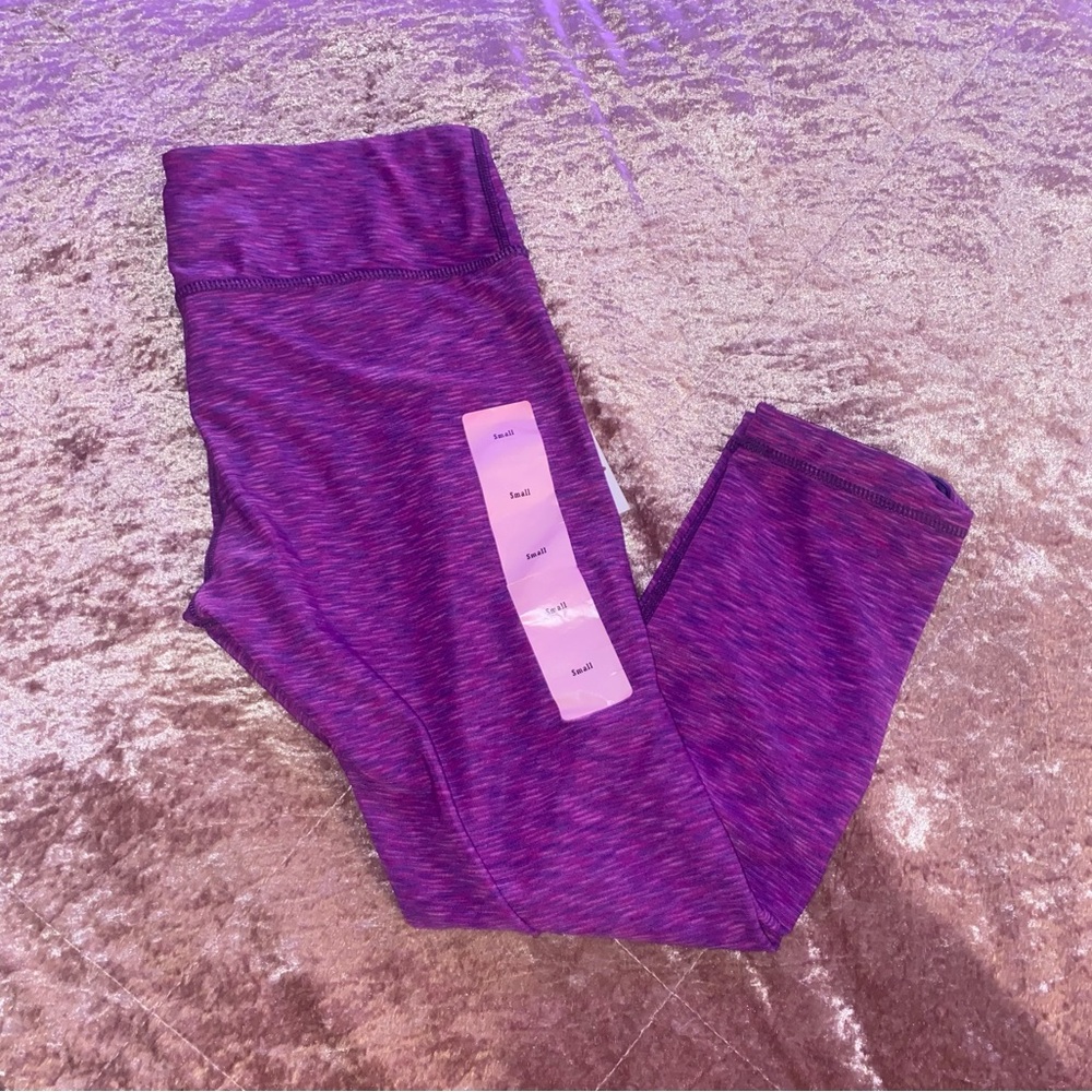 Active Life Purple Leggings - Picture 1 of 8